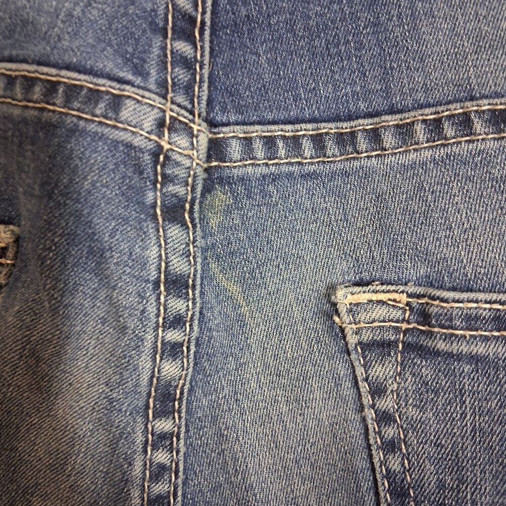 Calvin Klein Denim Blue Jeans Men's Size 32x32 - Picture 5 of 9
